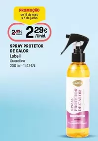 Labell - Spray Protetor De Calor