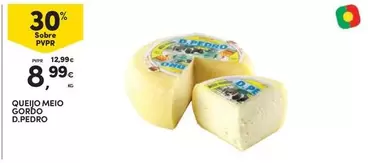 Queijo Meio Gordo D. Pedro