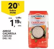 Caçarola - Arroz