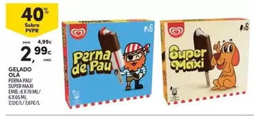 Olá - Gelado