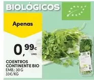 bio - Coentros Continente Bio