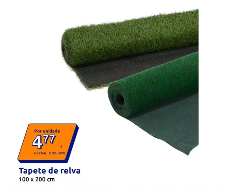 Tapete De Relva