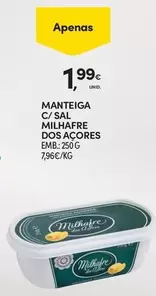milhafre - Manteiga C/ Sal