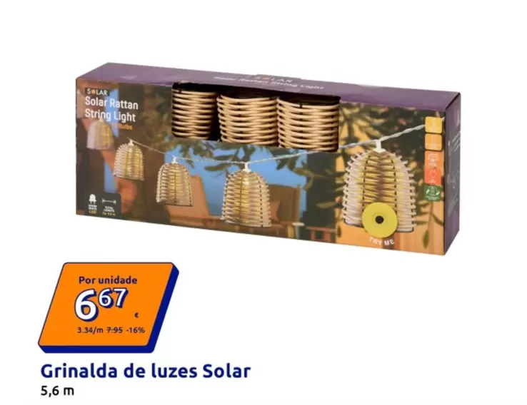 Solar - Grinalda De Luzes