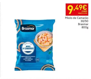Brasmar - Miolo De Camarão 30/50