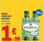 Pedras - Água Com Gas