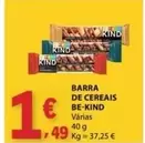 Be-Kind - Barra De Cereais