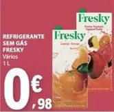 Fresky - Refrigerante Sem Gas