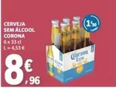 Corona - Cerveja Sem Alcool