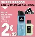 Adidas - Gel De Duche 3 Em 1