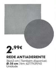 Rede Antiaderente