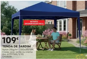 Tenda De Jardim