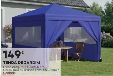 Tenda De Jardim