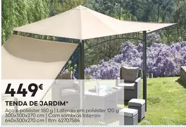 .Com - Tenda De Jardim