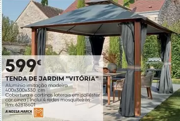 A+ - Tenda De Jardim "vitoria"