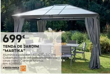 A+ - Tenda De Jardim "martika"
