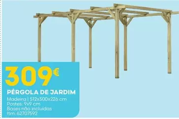 madeira - Pergola De Jardim