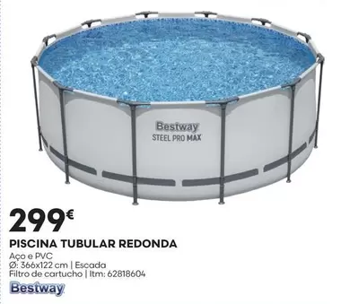 Bestway - Piscina Tubular Redonda