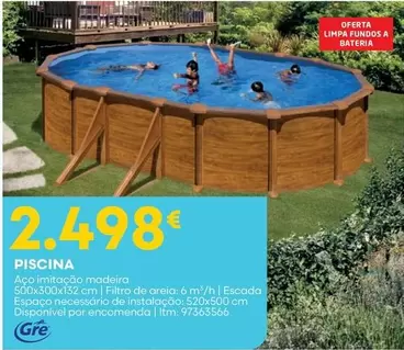 A+ - Piscina
