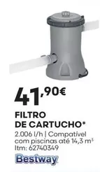 Bestway - Filtro De Cartucho