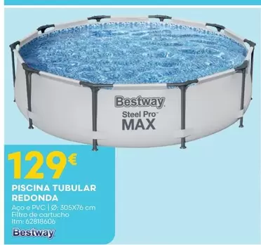 Bestway - Piscina Tubular Redonda