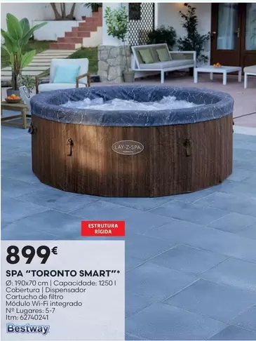 Bestway - Spa "toronto Smart"