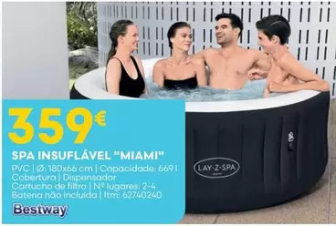 Bestway - Spa Insufflavel