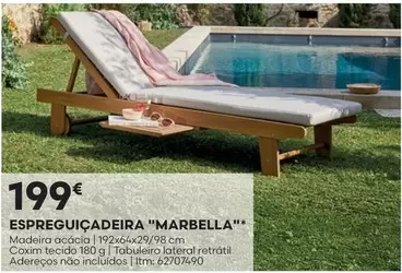 madeira - Espreguicadeira Marbella
