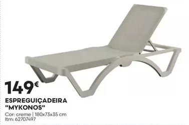 Espreguiçadeira