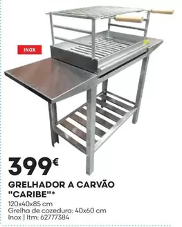 A+ - Grelhador A Carvão "Caribe"
