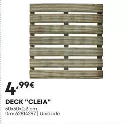 Deck "cleia"
