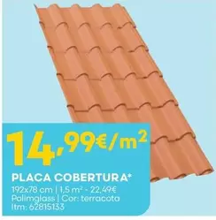 Placa Cobertura