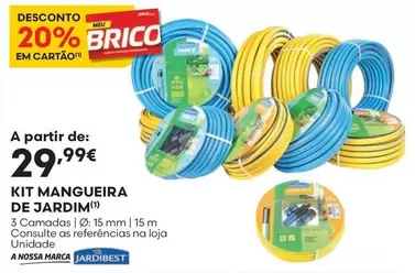 Kit Mangueira De Jardim