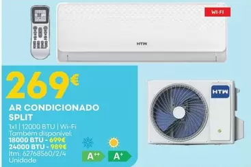 Ar Condicionado Split