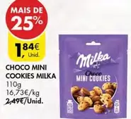 Milka - Choco Mini Cookies