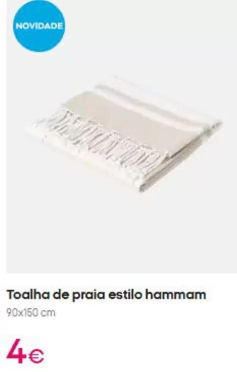 Toalha De Praia Estilo Hammam