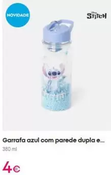 .Com - Garrafa Azul Com Parede Dupla E