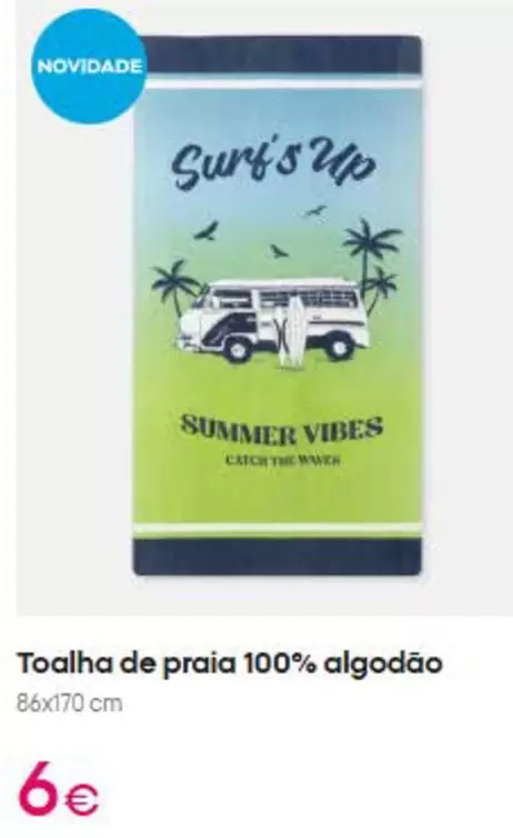 Up - Toalha De Praia 100% Algodão