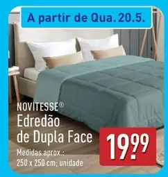 A+ - Edredao De Dupla Face