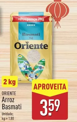 Oriente - Arroz Basmati