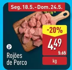 Rojoes De Porco