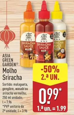 Asia Green Garden - Molho Sriracha