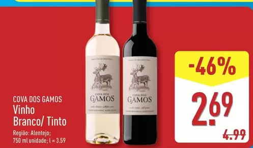Cova Dos Gamos - Vinho Branco