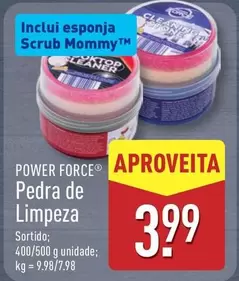 Power Force - Pedra De Limpeza