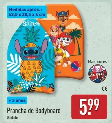 Prancha De Bodyboard