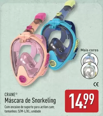 Crane - Mascara De Snorkeling