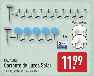 Casalux - Corrente De Luzes Solar