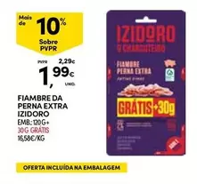 Izidoro - Fiambre Da Perna Extra