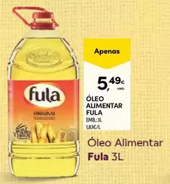 Fula - Oleo Alimentar