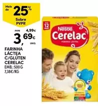 Cerelac - Farinha Lactea C/Gluten